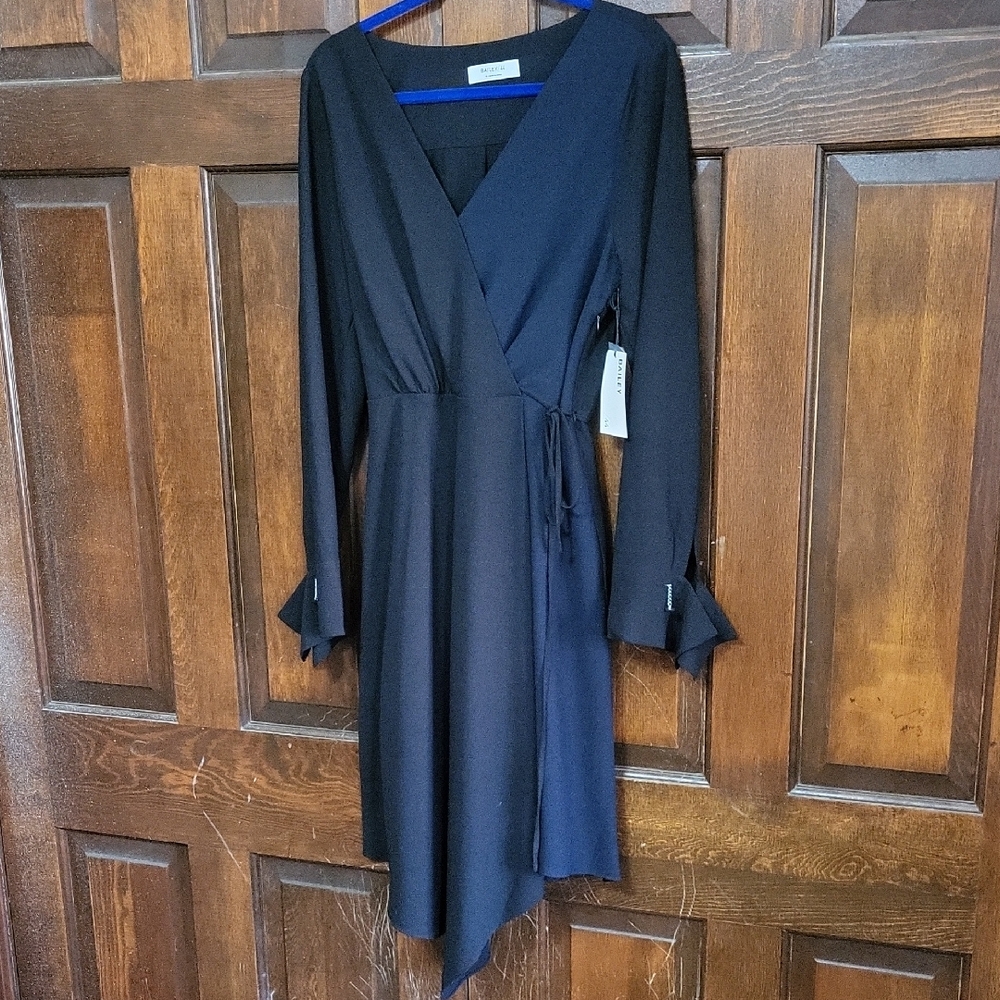 Bailey/44 Black/Blue Dress